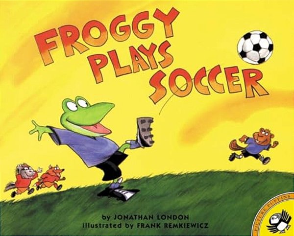 Froggy Plays Soccer-..