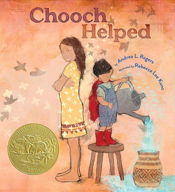 Chooch Helped - Hardback (Caldecott Medal Winner)-..