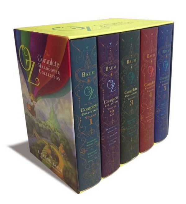 Oz, The Complete Hardcover Collection (Boxed Set): Oz, The Complete Collection, Volume 1; Oz, The Complete Collection, Volume 2; Oz, The Complete Coll-..