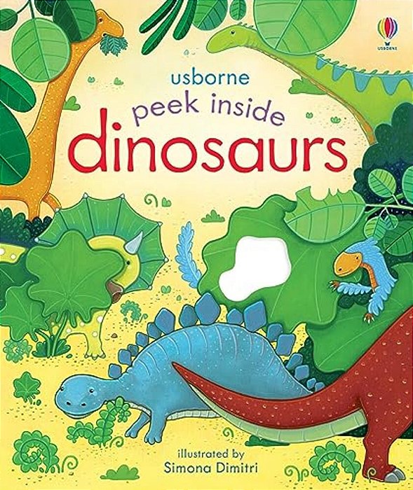 Peek Inside Dinosaurs-..