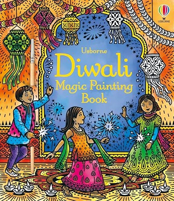 Diwali Magic Painting Book-..