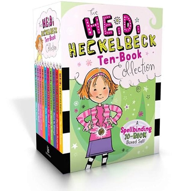 The Heidi Heckelbeck Ten-Book Collection (Boxed Set): Heidi Heckelbeck Has A Secret; Casts A Spell; And The Cookie Contest; In Disguise; Gets Glasses;-..