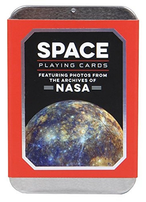 Space Playing Cards: Featuring Photos From The Archives Of Nasa-..