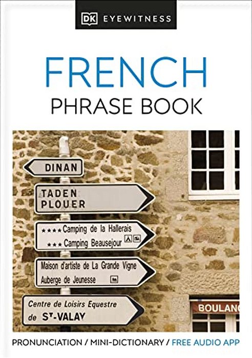 Eyewitness Travel Phrase Book French-..