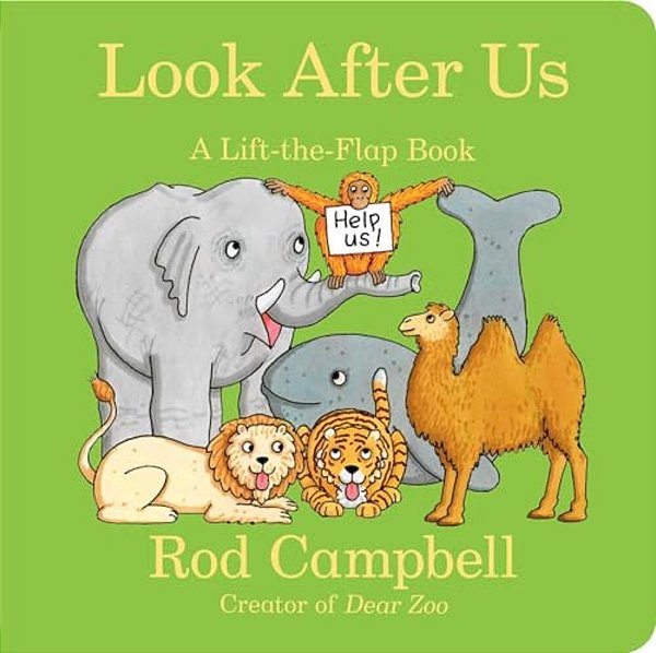 Look After US: A Lift-The-flap Book-..