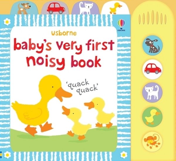 Baby's Very First Noisy Book-..