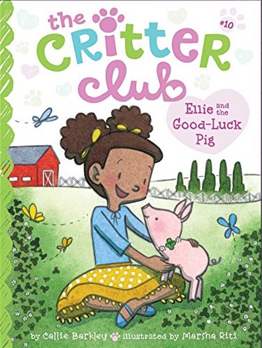 Ellie And The Good-Luck Pig-..