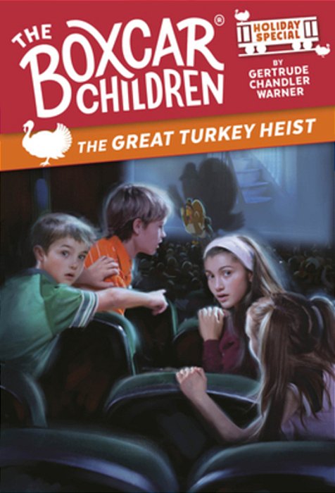 The Great Turkey Heist: A Thanksgiving Holiday Special-..