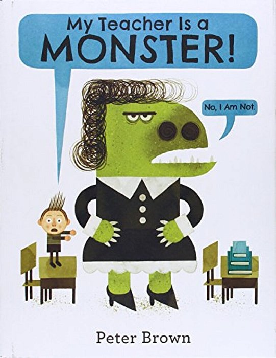 My Teacher Is A Monster! (No, I Am Not.)-..