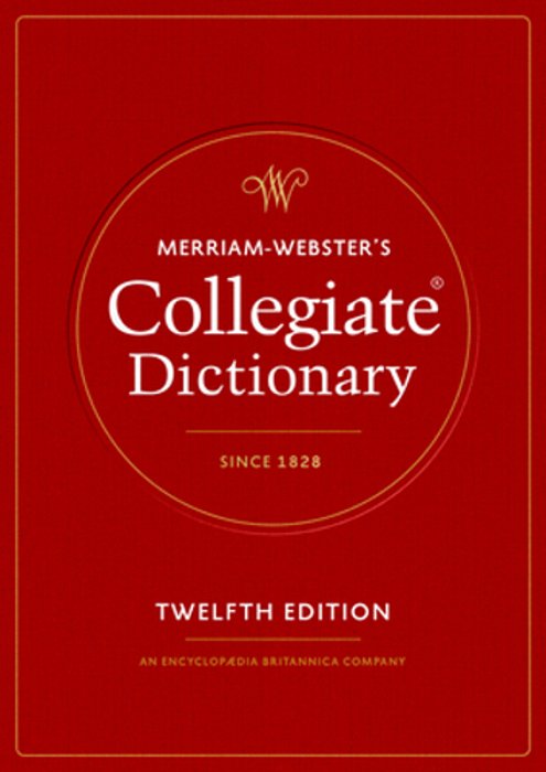 Merriam-Webster's Collegiate Dictionary-..