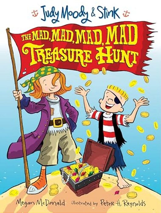 Judy Moody And Stink: The Mad, Mad, Mad, Mad Treasure Hunt-..