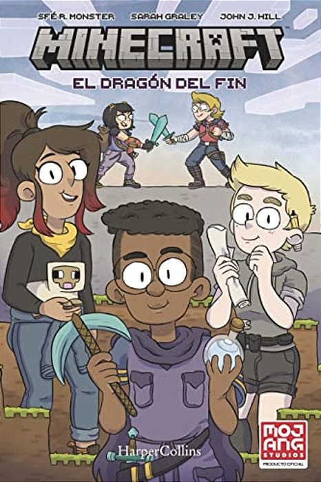 El Dragón Del Fin. Minecraft (Minecraft. Comic - Spanish Edition)-..