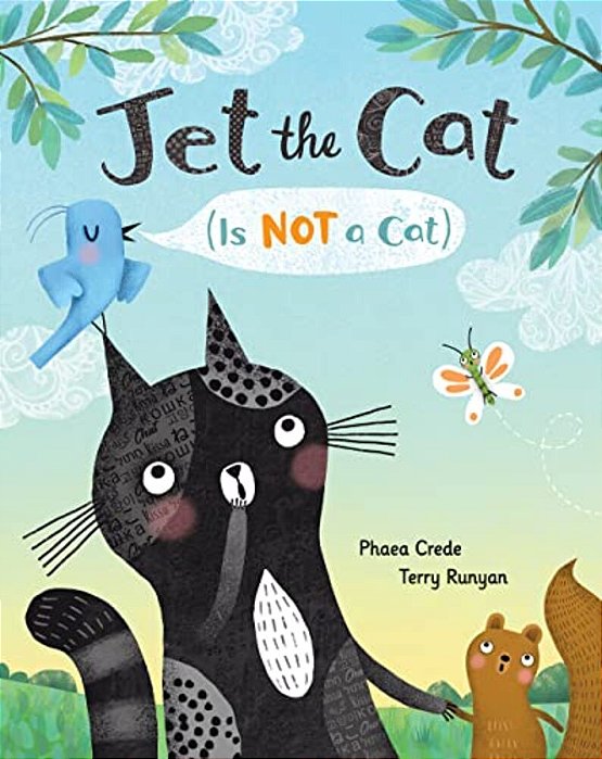 Jet The Cat (Is Not A Cat)-..