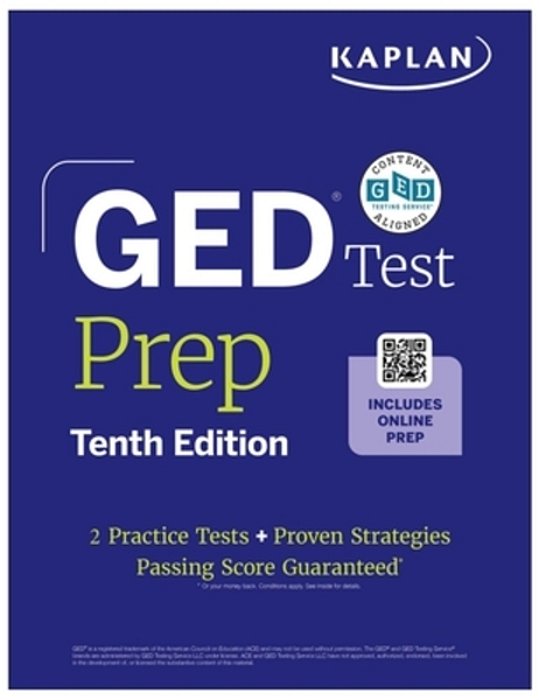Ged Test Prep, Tenth Edition (2026): Includes A Diagnostic Pretest, 2 Full Length Practice Tests, 1000+ Practice Questions, And 40+ Online Videos-..