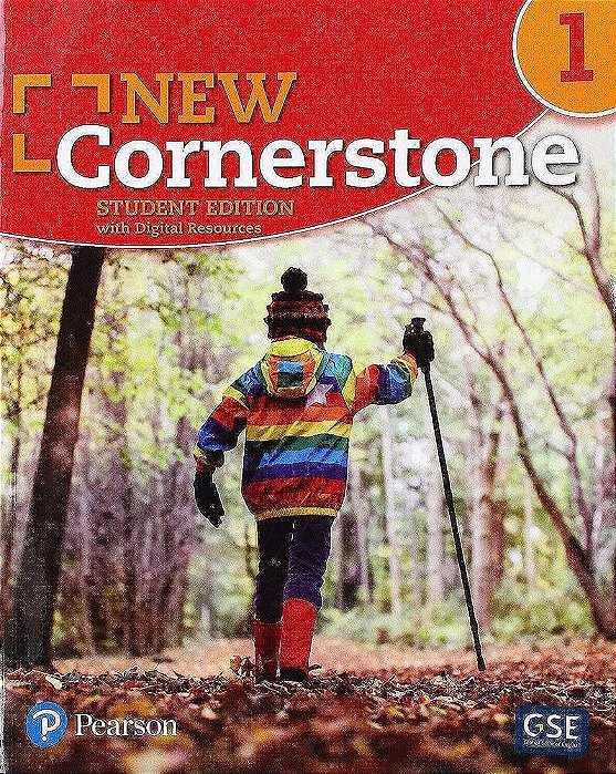 New Cornerstone 1 - Student Book A/b With Digital Resources And Benchmark Yle