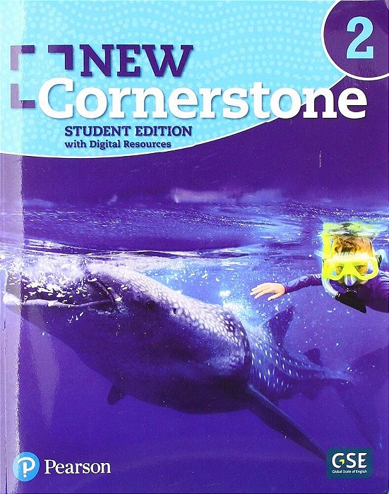 New Cornerstone 2 - Student Book A/b With Digital Resources And Benchmark Yle..-