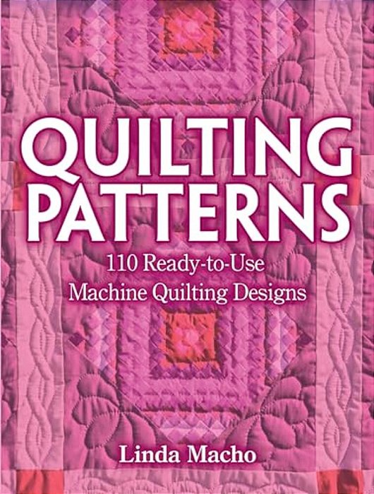 Quilting Patterns: 110 Ready-To-use Machine Quilting Designs-..