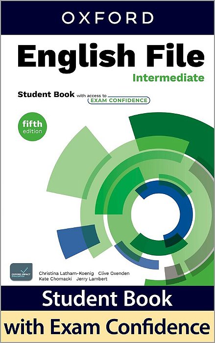 English File Intermediate - Sb With Exam Confidence Pack - 5Th Ed..-