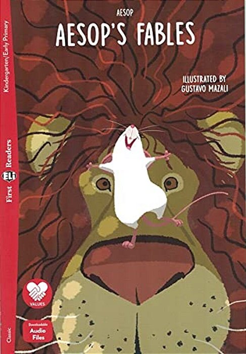 Aesop's Fables - Eli First Readers - Kindergarten/Early Primary - Book With Downloadable Audio