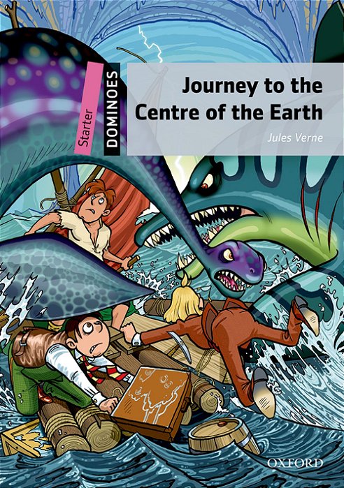Journey To The Centre Of The Earth - Dominoes - Starter Level - Book With Audio - Second Edition