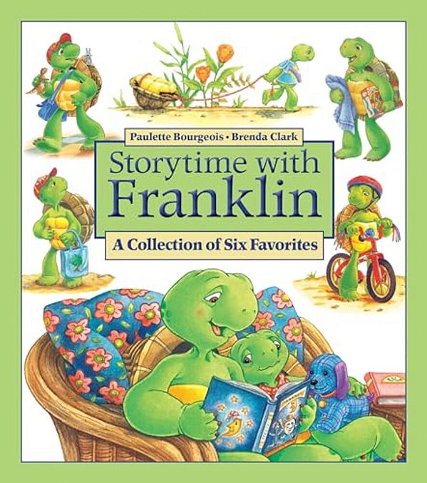 Storytime With Franklin: A Collection Of Six Favorites-..