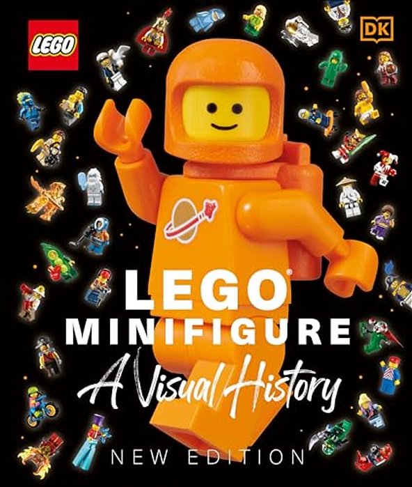 Lego(r) Minifigure A Visual History New Edition: (Library Edition)-..