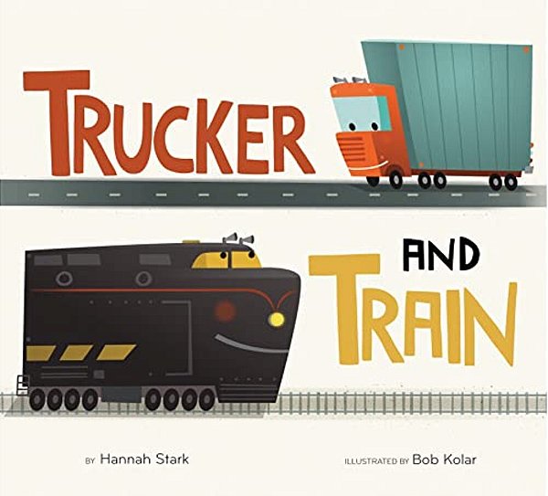 Trucker And Train-..
