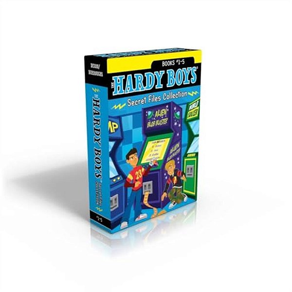 The Hardy Boys Secret Files Collection Books 1-5 (Boxed Set): Trouble At The Arcade; The Missing Mitt; Mystery Map; Hopping Mad; A Monster Of A Myster-..