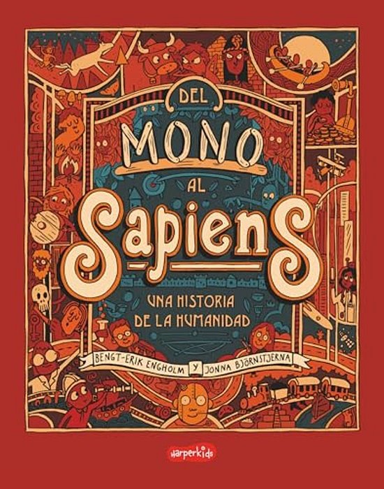Del Mono Al Sapiens (From Monkey To Sapiens - Spanish Edition)-..
