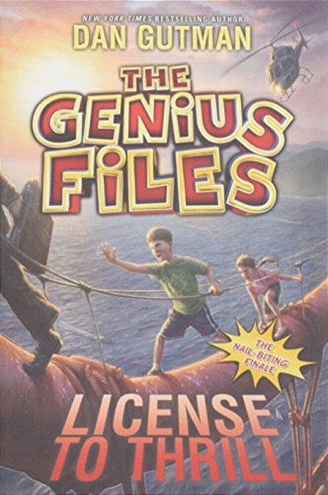 The Genius Files #5: License To Thrill-..