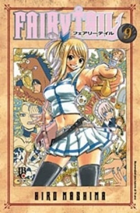Fairy Tail - Vol. 9..-