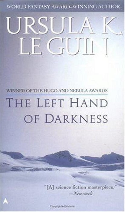 The Left Hand Of Darkness-..