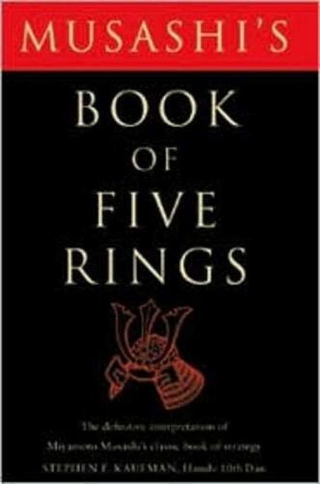 Musashi's Book Of Five Rings-..