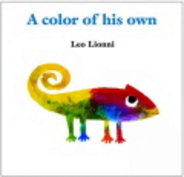A Color Of His Own-..