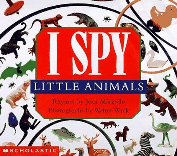 I Spy Little Animals Book - 3 A 5-..