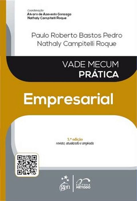 Vade Mecum Prática Empresarial - Terceira Edição..-