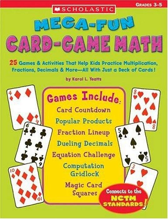 Mega-Fun Card Game Math-..
