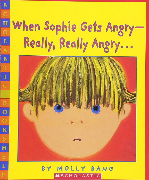 When Sophie Gets Angry Really Really Angry Pb