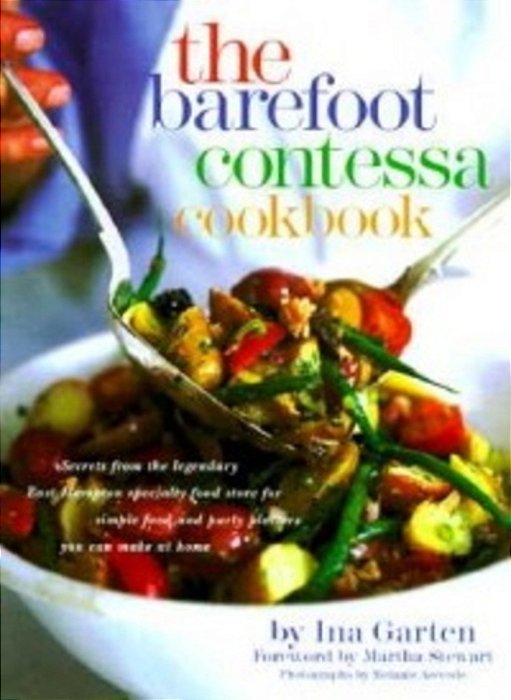 The Barefoot Contessa Cookbook-..