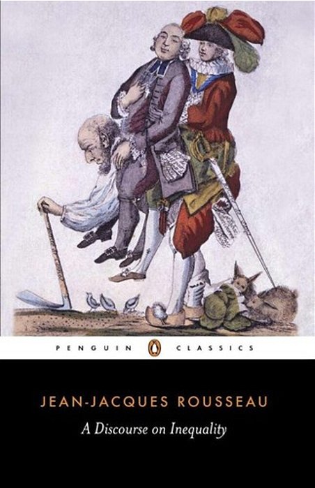 A Discourse On Inequality (Penguin Classics)-..