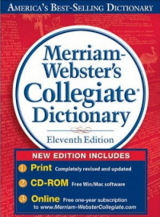 Merriam-Webster's Collegiate Dictionary 11Th Edition-..