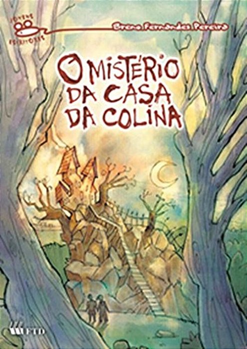 O Mistério Da Casa Da Colina..-