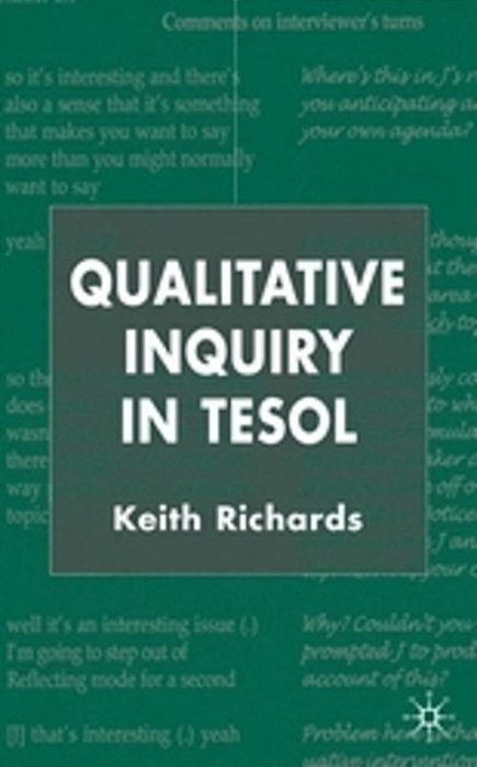 Qualitative Inquiry In Tesol-..