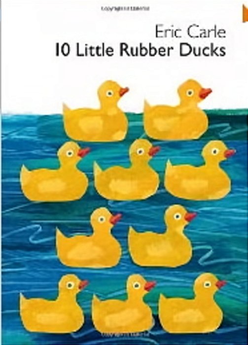 Ten Little Rubber Ducks Bb US