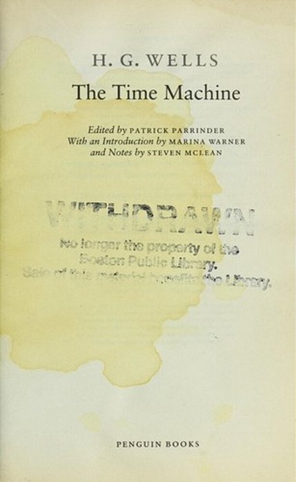The Time Machine - Penguin Classics-..