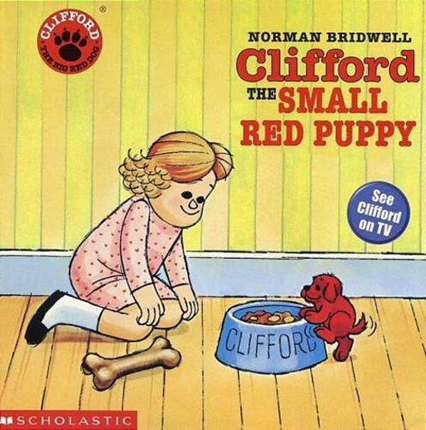 Clifford The Small Red Puppy-..