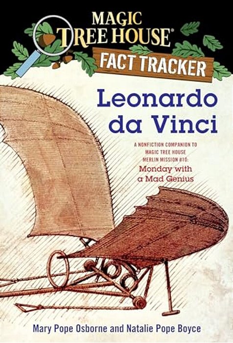 Magic Tree House Fact Tracker 19 Leonardo Da Vinci
