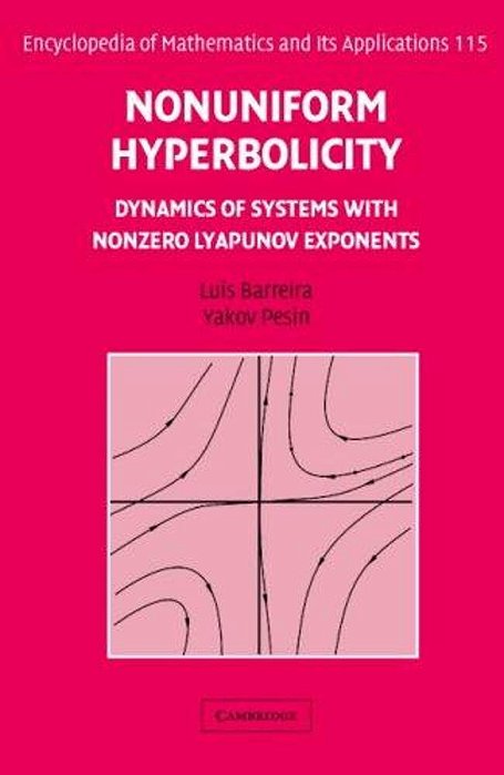 Nonuniform Hyperbolicity: Dynamics Of Systems With Nonzero Lyapunov Exponents-..