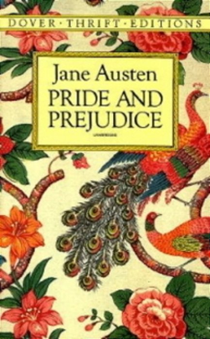 Pride And Prejudice - Dover Thrift Editions-..