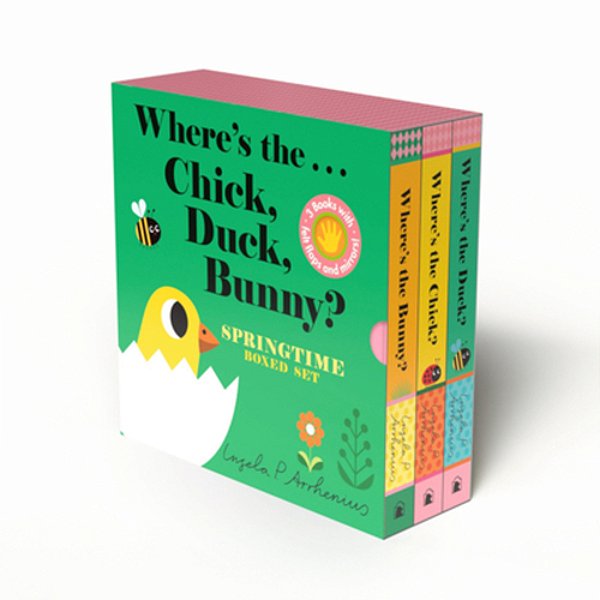 Wheres The... Chick, Duck & Bunny? Springtime Boxed Set-..